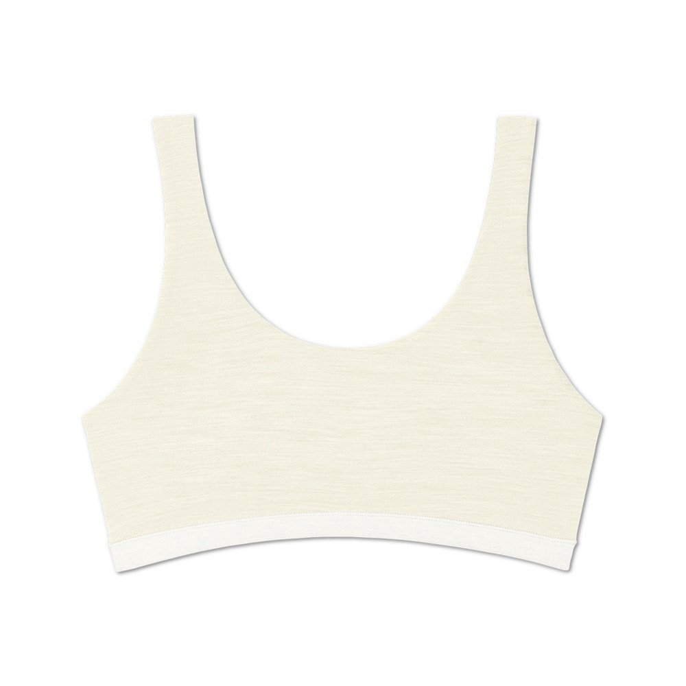 Allbirds Women's Trino® - Bralette Beige - SQL431720